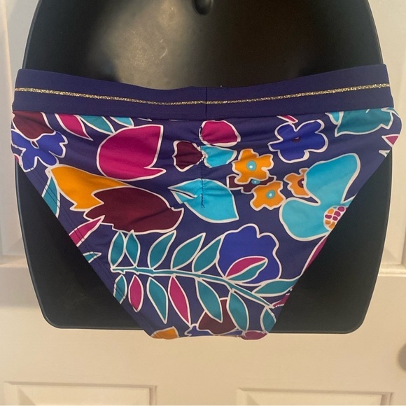 “COLE OF CALIFORNIA” Cali Floral Bikini - Picture 12 of 16